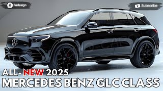 2025 MercedesBenz GLC Class Unveiled  What Set It Apart [upl. by Enialem]