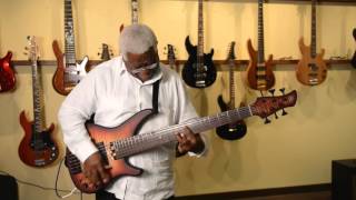 Abraham Laboriel  Yamaha Guitars 50th Anniversary Comment [upl. by Kuehn]