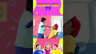 Dentist Check Up Song  Funny Kids Songs amp Nursery Rhymes by Nomad Kids shorts kidsongs [upl. by Athalla]