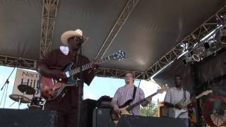 Rev John Wilkins  quotYou Cant Hurry Godquot  2011 North Mississippi Hill Country Picnic [upl. by Anyk]