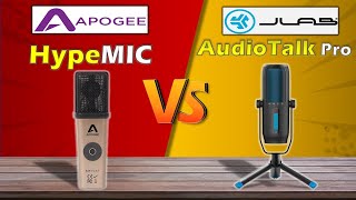 APOGEE HYPEMIC VS JLAB AUDIO TALK PRO [upl. by Adnalay]