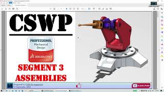 CSWP Segment 3 ASSEMBLIES P1 [upl. by Darrell]