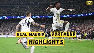 Real Madrid Vs Dortmund Highlights Real Madrid Won 15th UEFA Champions League Title I UCL Final [upl. by Herson]