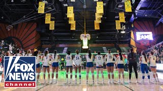 Volleyball team makes stunning decision against trans athlete ‘Bigger than a win or loss’ [upl. by Eiramyelhsa]