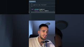 ¿Qué Es Una FUNCIÓN en Python python [upl. by Noret]