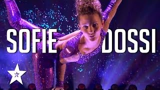 Sofie Dossi Auditions amp Performances Americas Got Talent 2016 Finalist HD [upl. by Aelber913]