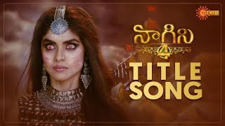 Naagini 4  Title Song Video  Coming Soon  Gemini TV Serial  Telugu Serial [upl. by Corine111]