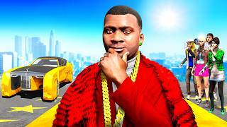 The RICH amp FAMOUS in GTA 5 MOVIE [upl. by Smiga]