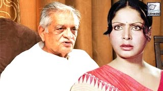 Rakhee Was BEATEN UP By Gulzar [upl. by Nolyag864]