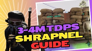 3M SHRAPNEL TESTING AND BUILD GUIDE [upl. by Tucker]