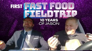 10 Years of Jason  The FIRST Fast Food Field Trip  October 23rd 2023 [upl. by Etennaej936]