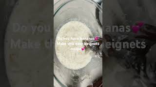 banaras beignets recipecooking [upl. by Ettenowtna]