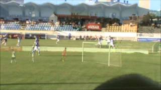 Tudelano 3  0 Real Sociedad B 20142015 [upl. by Yenitsed]