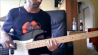 The Claypool Lennon Delirium  Easily Charmed By Fools Bass Cover [upl. by Prussian]