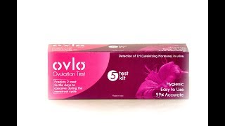 Introduction to Ovlo A hygienic and simple Ovulation test [upl. by Avruch552]