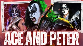 Gene Simmons Says He Shouldve Done More to Help Ace Frehley and Peter Criss [upl. by Aixela950]