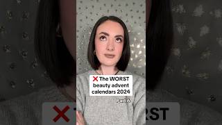 ❌ The WORST ❌ Beauty Advent Calendars 2024 Part 6 [upl. by Haran530]