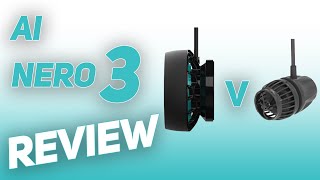 AI Nero 3 Review  First Impressions Head 2 Head with MP10 amp What is the perfect size tank [upl. by Noraa]