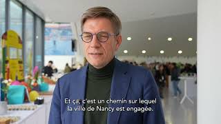 Congrès « Moi aussi j’ai école  »  témoignage du maire de Nancy 🎤 [upl. by Anerrol]