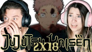 Jujutsu Kaisen 2x18 quotRight and Wrongquot  Reaction amp Discussion [upl. by Gunter914]