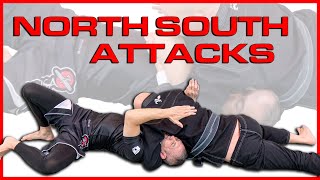 My 3 Favorite North South Submission Attacks [upl. by Aileen887]