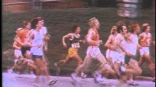 1975 VIRGINIA TEN MILER RODGERS VS SHORTER [upl. by Dilly]