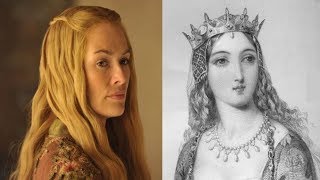 The Inspiration Behind Cersei Lannister [upl. by Tavy]