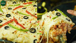 Easy Creamy Chicken Lasagna Recipe by SooperChef [upl. by Bertha400]