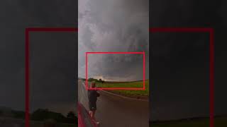 This tornado was part of a localized outbreak of tornadoes in SW Oklahoma that was NOT forecast [upl. by Siol]