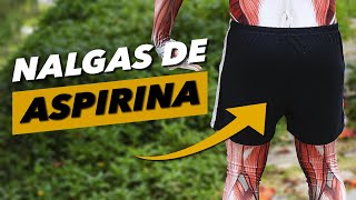 Tienes unas P0MPAS de ASPIRINA Ya no más❌  GLÚTEOS y PIERNAS en CASA 🏡 [upl. by Ilagam130]