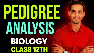 Pedigree Analysis  NCERT  Biology 12th  CBSE Board  2024 [upl. by Ahsyad]