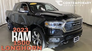 2023 Ram 1500 Longhorn Walkthrough R2471 [upl. by Nylac878]