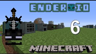 Minecraft Tutorial EnderIO Part 6  The Mob Grinder [upl. by Nels]