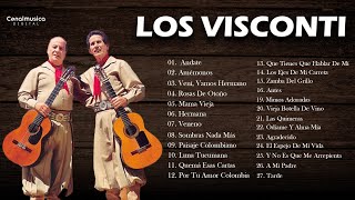 Los Visconti  27 Grandes Éxitos  Conalmusica Digital Mix Oficial [upl. by Christine70]