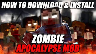 Unlock the Zombie Apocalypse StepbyStep Guide to Install 100 Days Mod in Minecraft Tlauncher [upl. by Margarida]