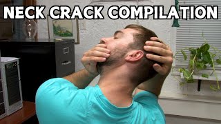 Satisfying Neck Crack Compilation No Talking [upl. by Tavish]