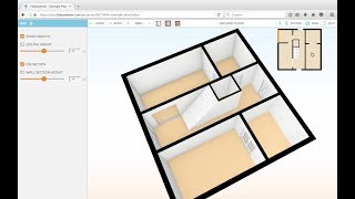 Floorplanner Lesson 3 Doors and Stairs [upl. by Abner]