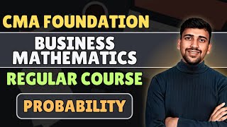 L66 CMA Foundation Mathematics  Probability [upl. by Ianahs]