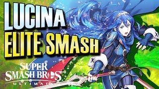 Smash Ultimate Lucina Elite Smash [upl. by Acirdna]