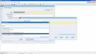 Oracle R12 MultiOrg Access Control [upl. by Asaeret]