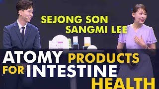 Atomy SCI Microbiome Finezyme Psyllium Husk for Intestine Heallth Sangmi Lee amp Sejong Son [upl. by Neelyam629]