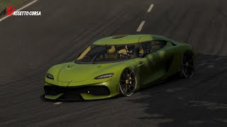 RAW KOENIGSEGG GEMERA DEUTSCHLANDRING LAPS [upl. by Huberman]