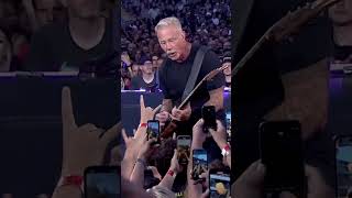 Kirk Hammetts Unforgettable Solo shorts metallica live [upl. by Oag470]