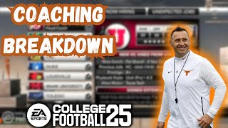 Coaching Breakdown EA Sports College Football 25 [upl. by Attenna158]