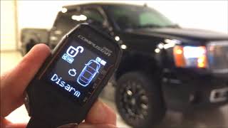 Compustar T11 Extreme Long Range LCD Remote Start Remote Demo [upl. by Etireugram]