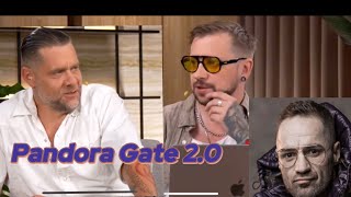 Tede i Człowiek Warga o Tomaszu Chic i Pandora Gate 2 [upl. by Uzziel]