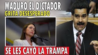 Tremenda TRAICIÓN la de MADURO se les cayó la trampa que TENÍAN MONTADA Corina los ¡¡JODIÓ [upl. by Vicki705]