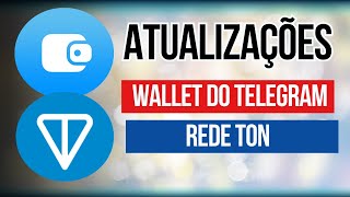 PROBLEMAS COM A REDE TON E WALLET DO TELEGRAM  ATUALIZAÇÕES [upl. by Godber374]