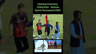 Qashqarian Band  Opening Ceremony InterSchools Sports Tournament 2024 Chitral [upl. by Bliss]