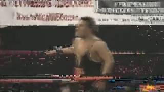 Fallah Bahh Justin Corino amp Michael Blake VS WWE Legend Tito Santana amp 2 guys March 2007 [upl. by Arhoz]